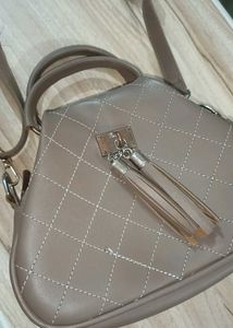 Trendy Quilted Handbag