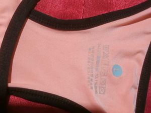 Peach Sports Bra