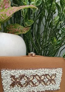 Gold Clutch