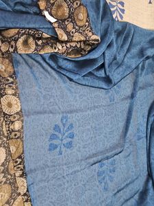 Printed Saree  With Blouse