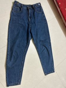 High Waist Baggy Fit Jeans