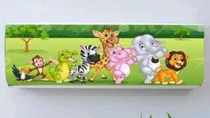 Indoor AC Unit Cover for 1.5 to 2 tonn capacity.✨