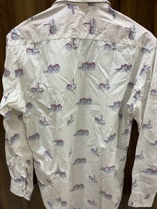 Arrow Men’s Printed Casual Shirt - Size M
