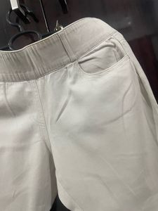 white cream jeans