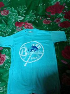 Blue Graphic T-Shirt