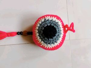Handmade Evil Eye Wall/ Car Hanging