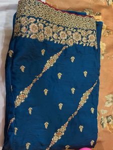 Beautiful Heavy Work Saree