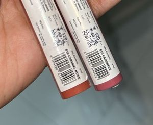 MLA Beaute Matte Liquid Lipsticks (Set Of 2)