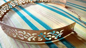 Golden Belt For Saree/Gown/Lehenga ❤️