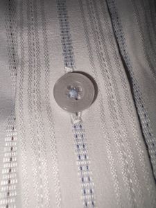 (Rare) Christian Aujard paris Striped White Shirt