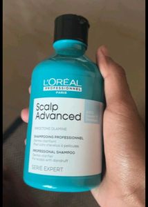Loreal Scalp Advanced Hair Shampoo