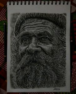 Original Charcoal Portrait