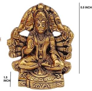 Panchmukhi Hanuman ji Idol Bajrangbali Murt