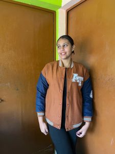 Stylish Varsity Jacket