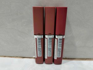 Loreal Paris Matte Resistance Lipsticks.