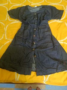 Denim Mini Dress