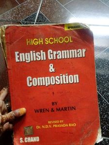 High School English Grammar &amp; Composition
