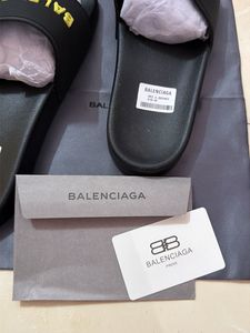 Men Balenciaga Slides