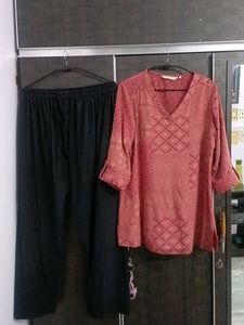 Daily wear co ord set.