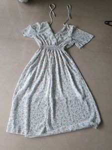 Pretty Cream Dress