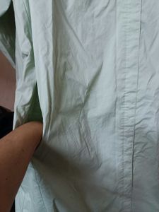 MINT GREEN SHIRT DRESS