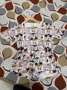 Mickey Mouse Co-ord Set