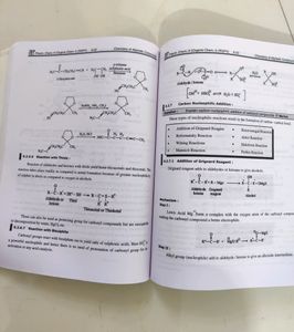 Organic Chemistry Tech Max Book