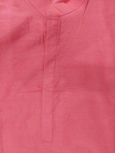 Pink Kurta