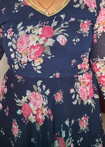 Anarkali kurti