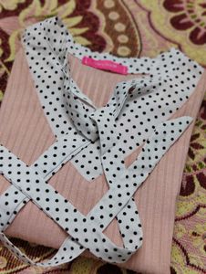 Woolen Korean Women Top
