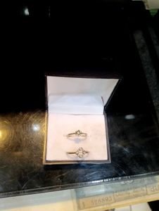 Vintage Diamond Rings (Set of 2)
