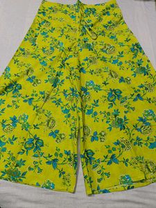 Cotton Plazzo