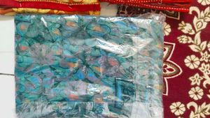 Beautiful 3 Multicolour Sarees For Women