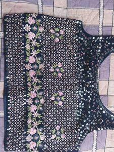 Embroidered Lehenga Choli Set