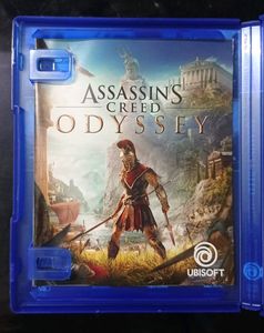 PS4 ASSASSIN&#39;S CREED ODYSSEY 9.2/10 &#34;A GORGEOUS THRILL&#34; [18™ www.pegi.info]