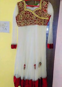 Elegant Anarkali Suit