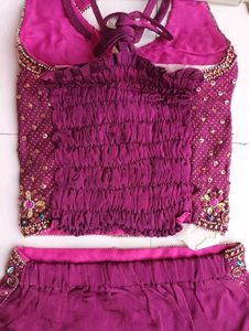 Fancy SKIRT &amp; BLOUSE ( 3- 4 YEAR)