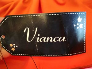 Coral Ruffle Sleeve Blouse