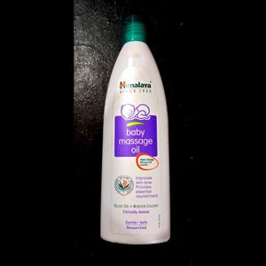 Himalaya Baby Massage Oil