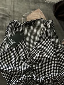 Checkered Top