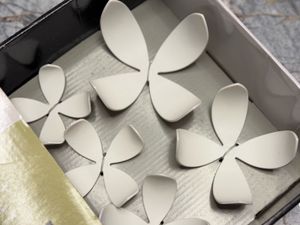 Umbro wall Decor - flowers