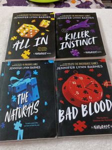 Jennifer Lynn Barnes Combo 4 Book