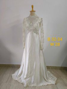 Vintage Lace Gown