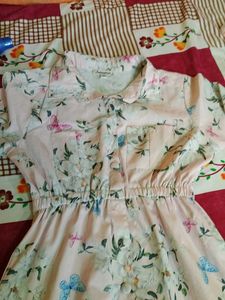 Floral Print Dress