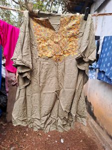 Kaftan Olive Tunic