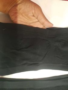 Black Tube Bras - Set of 2