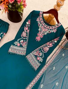 New Stayle Panjabi Dress full Embroidery work Dres