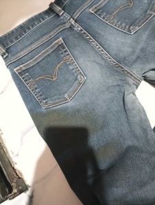 Dark Wash Bootcut Jeans