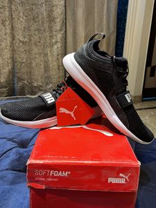 AUTHENTIC PUMA IDP MU BLACK RUNNING SHOES