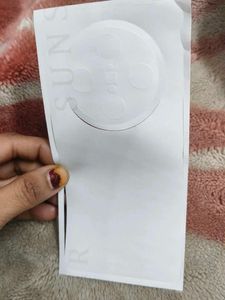 Vivo X100 Pro Back Sticker In Mobile